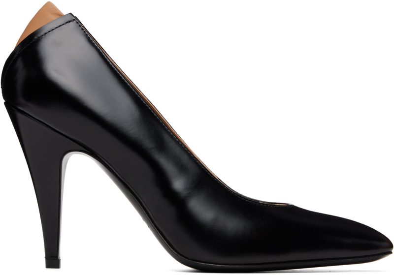 Black Alma Heels 262249F122009