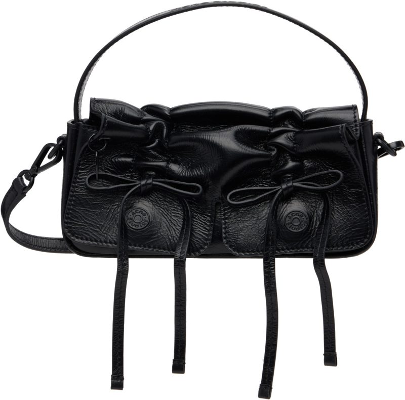 Black Multipocket Micro Bag 262129M170007