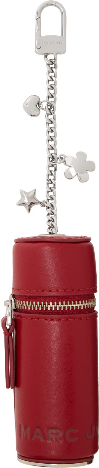 Red The Everyday Lipstick Case Bag Charm 262190F283007
