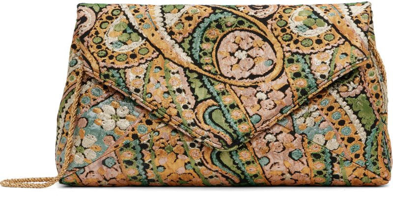 Gold Small Envelope Chain Bag 262358F044001