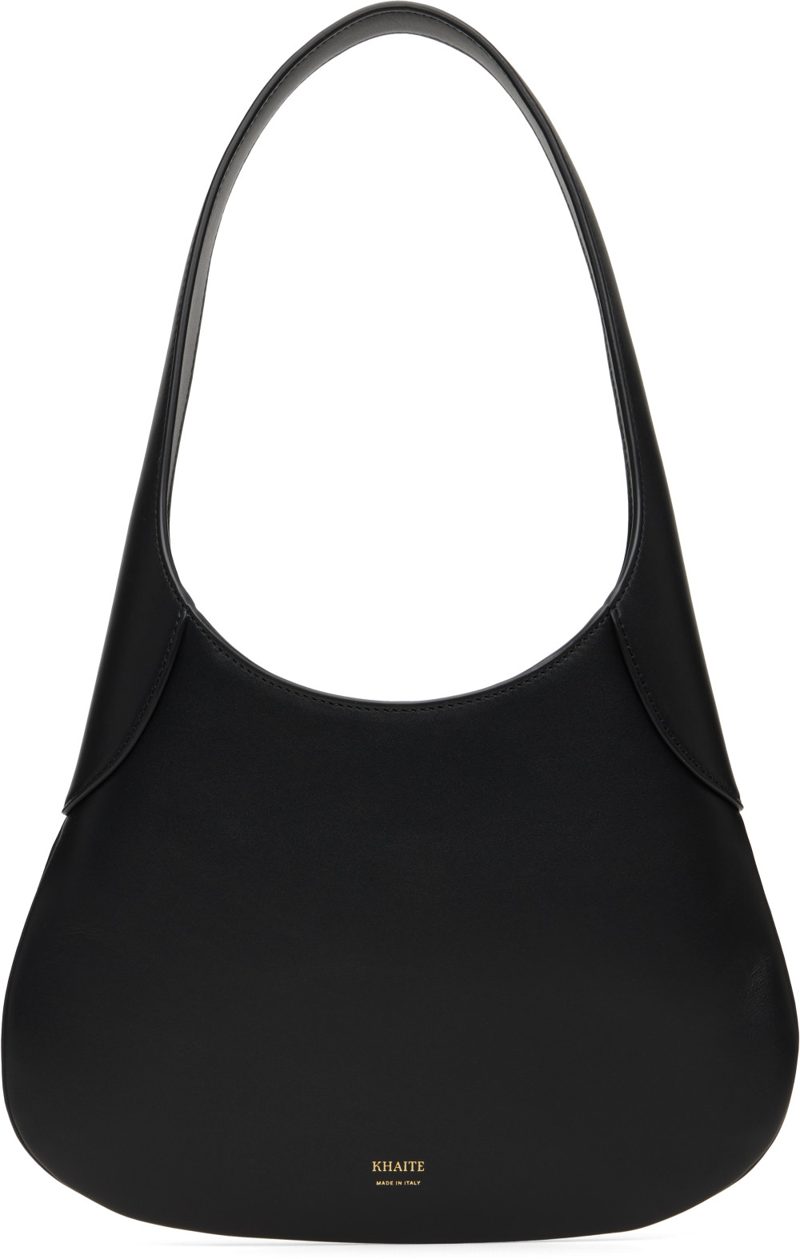 Black Smooth Calf Joan Small Bag 262914F048005