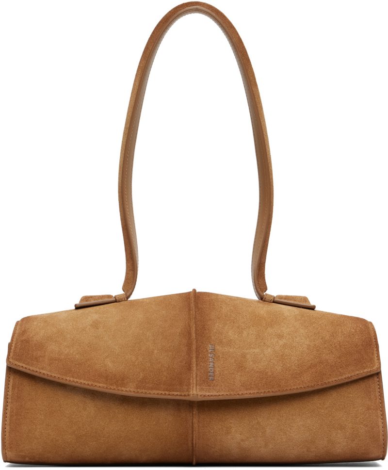 Beige Linea Shoulder Bag 262249F048030