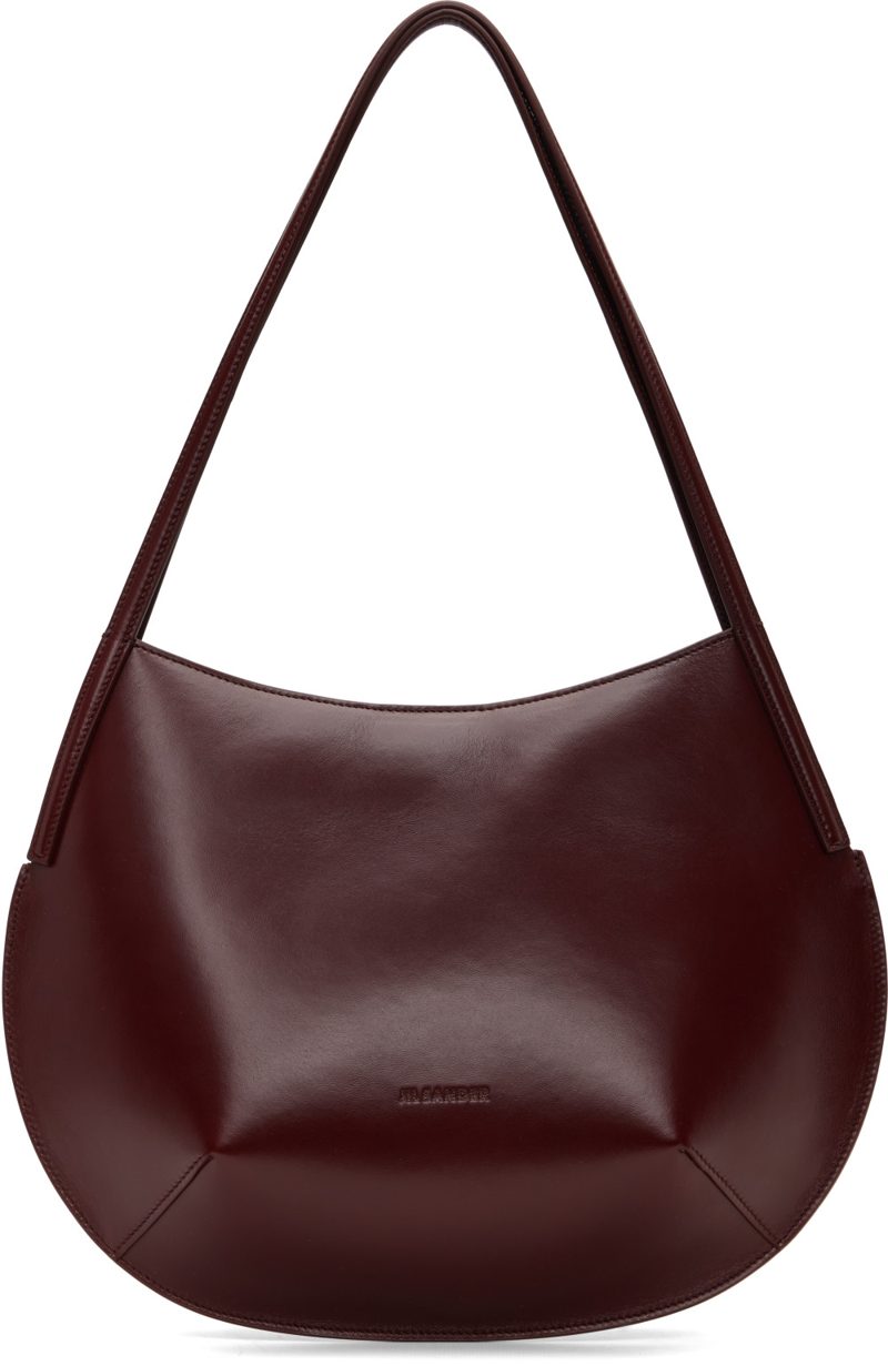 Burgundy Kante Shoulder Bag 262249F048026