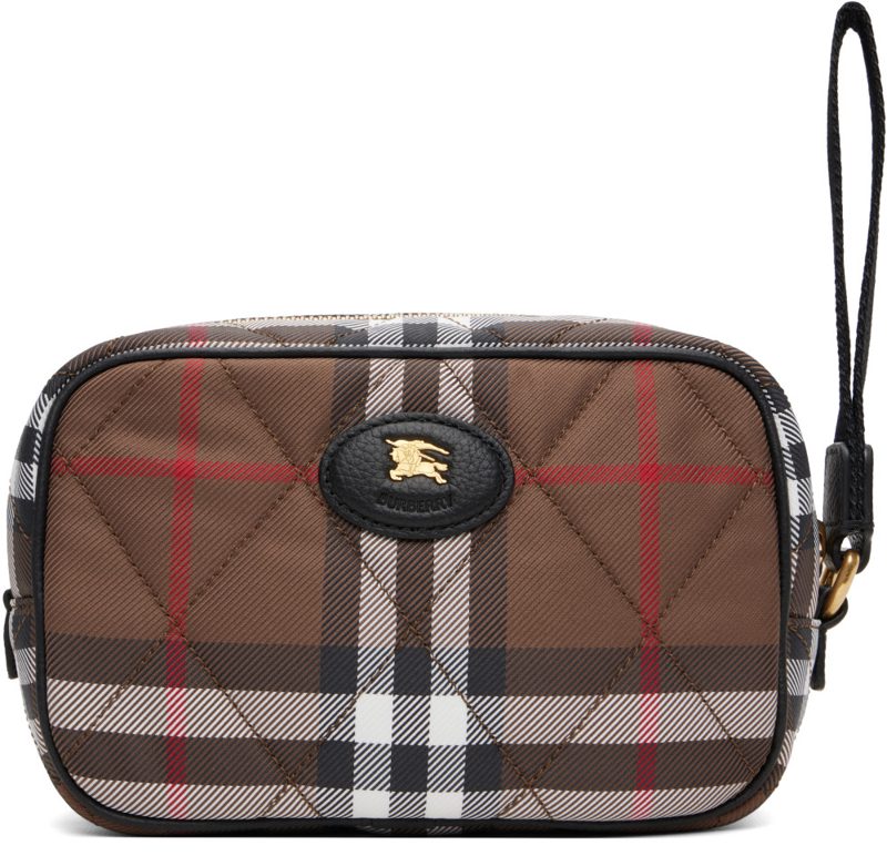 Brown Horseshoe Pouch 262376F045002