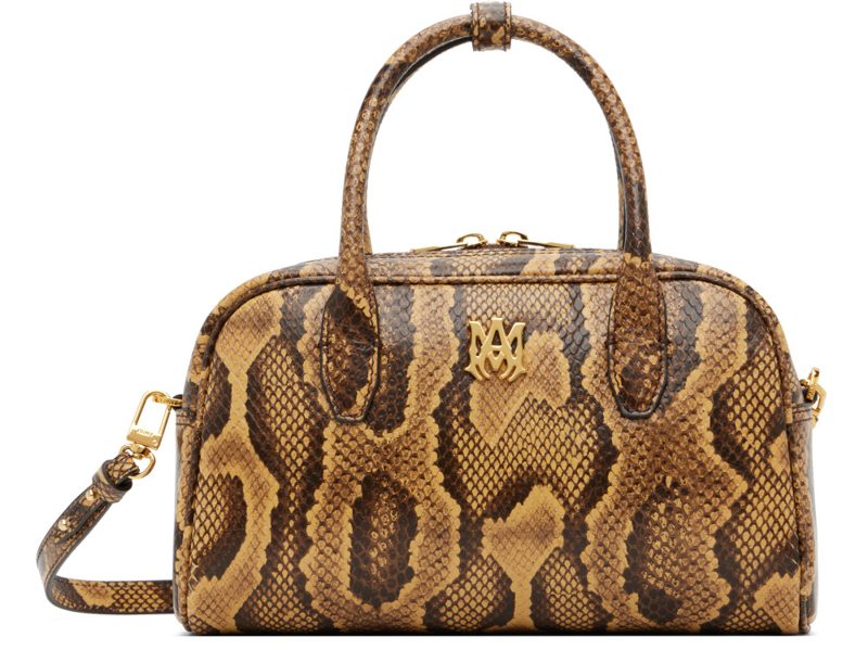 Brown Python MA Bowling Bag 262886F046013