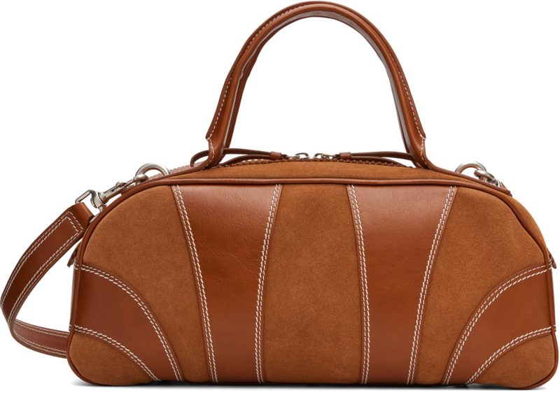Brown Medium East West Bowling Bag 262358F046001