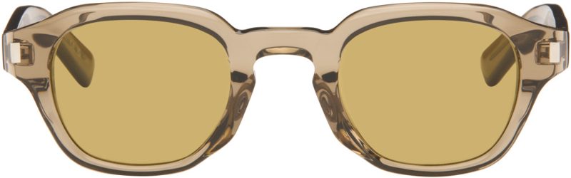 Beige SL 946 Sunglasses 262418M134050