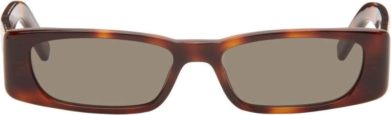 Brown SL 942 Sunglasses 262418M134047