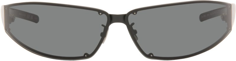 Black SL 963 Sunglasses 262418M134057