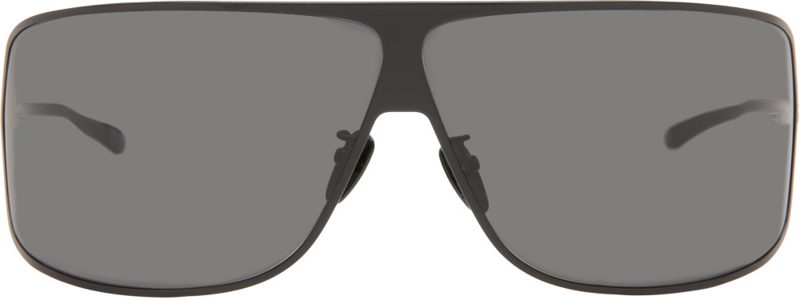 Black Mask Frame Sunglasses 262451M134061