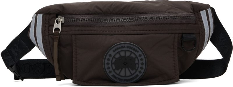 Brown EnduraLuxe Waist Belt Bag 262014F045001