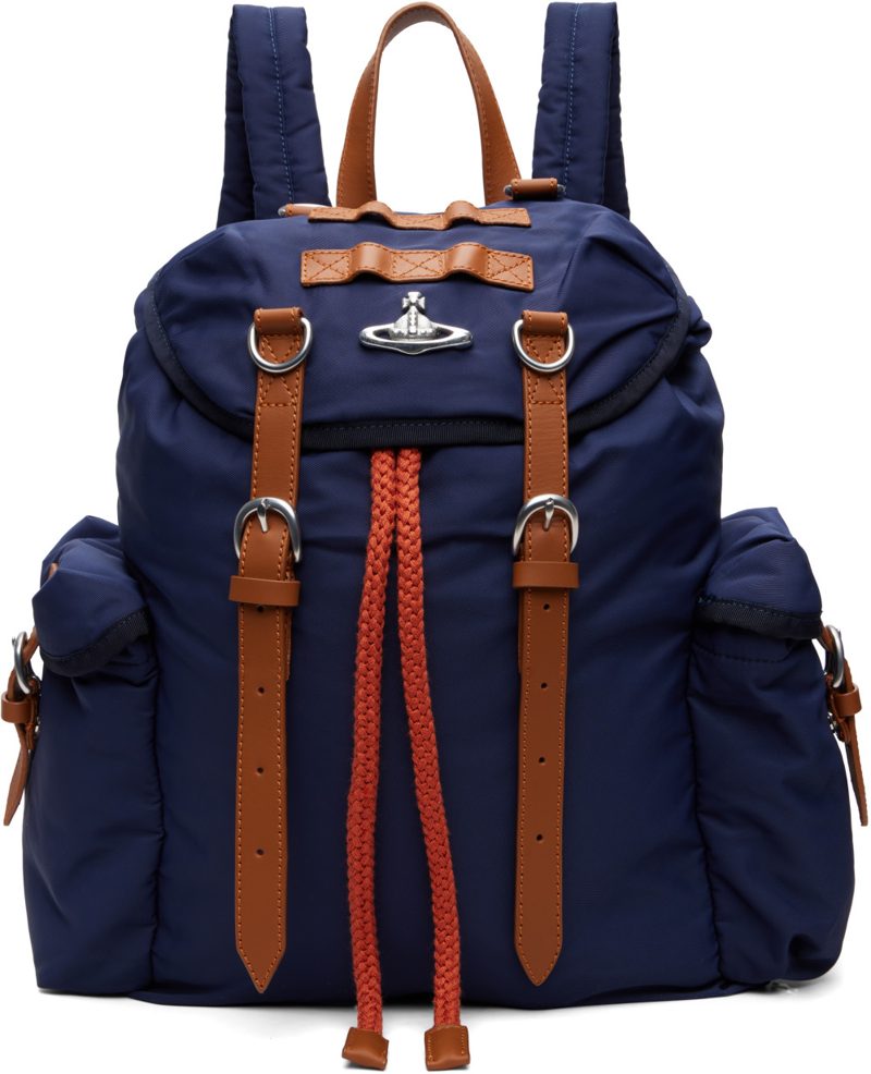 Navy Highland Backpack 262314M166004