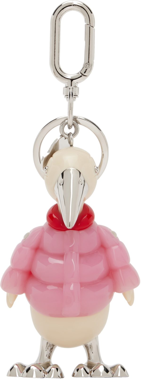 Pink Mon Duck Bag Charm 262111F025007