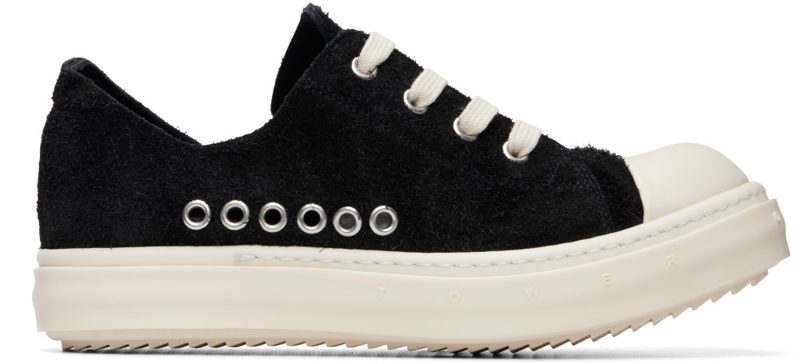 Black Tower of Love Low Sneaks Sneakers 262232F128022