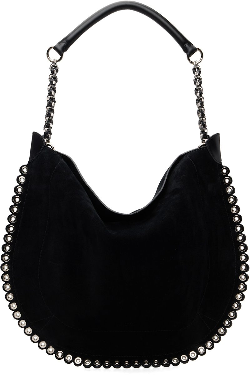 Black Oskan Soft Shoulder Bag 261600F048002