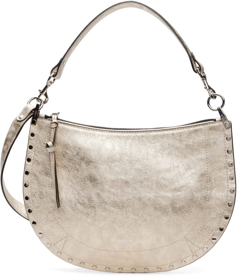 Gold Oksan Soft Zip Bag 262600F045000