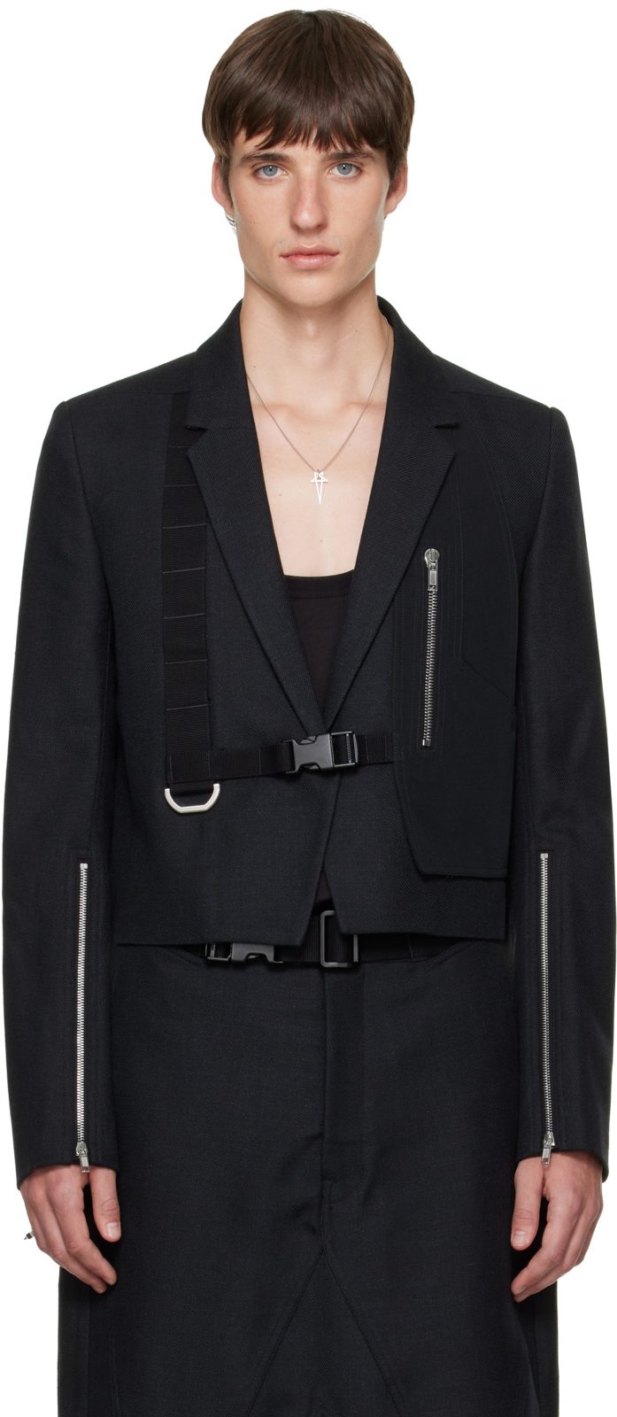Black Tower Monat Blazer 262232M195006