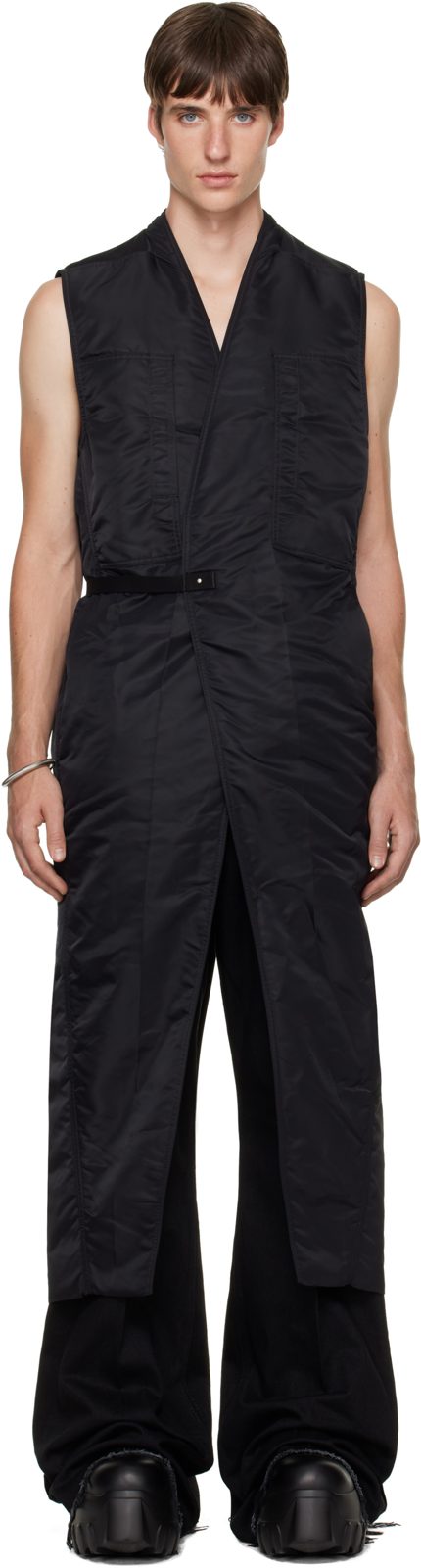 Black Tower Long Lab Vest 262232M185010