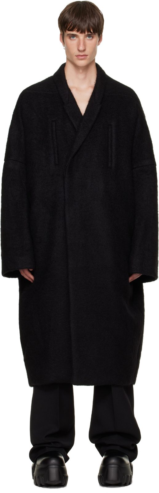 Black Tower Poiret Coat 262232M176014