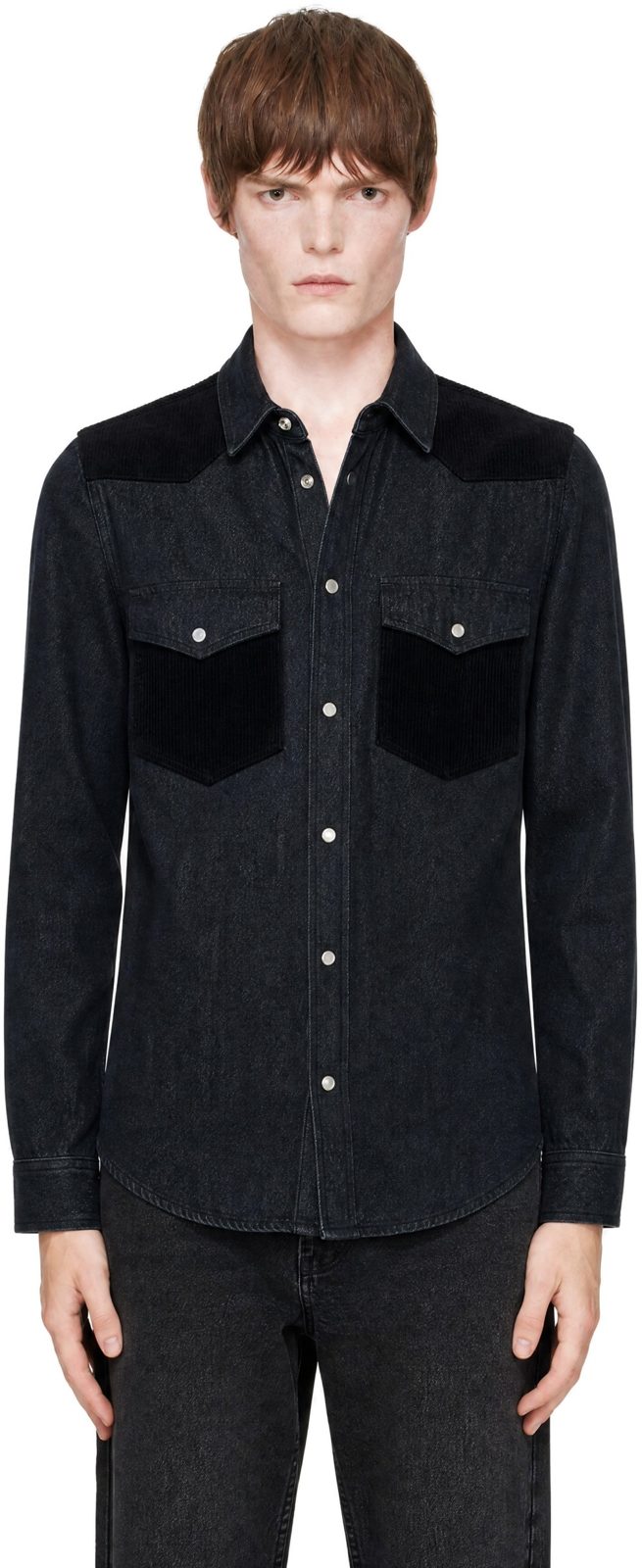 Black Vegas Shirt 262600M192022