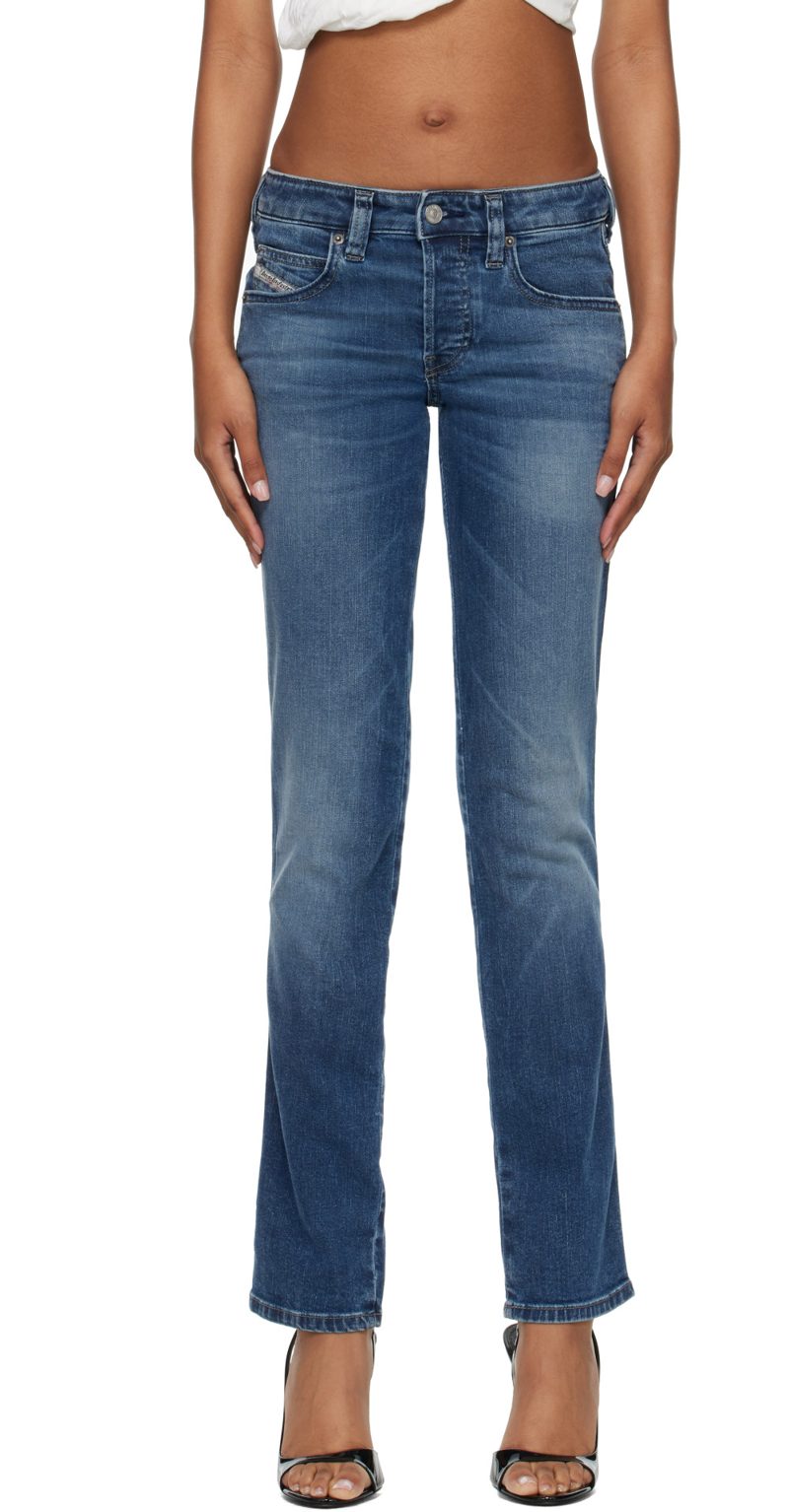 Blue Slim Low Waist 1992 D-Jiann Jeans 262001F069004
