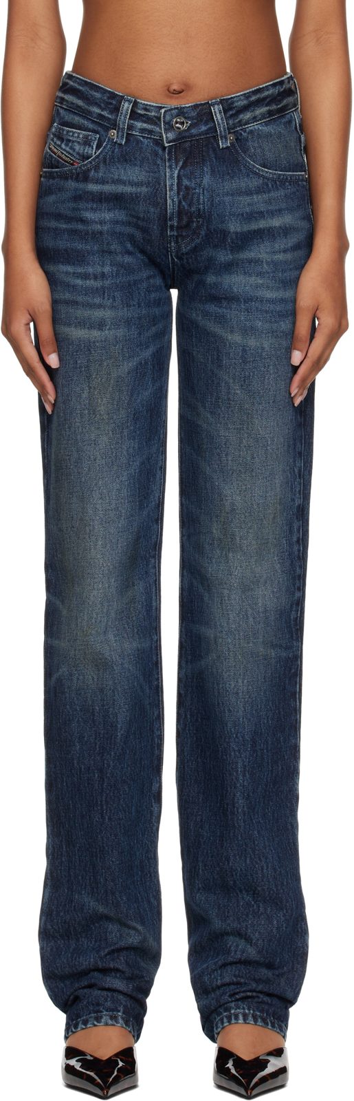Navy D-Liet Jeans 262001F069033