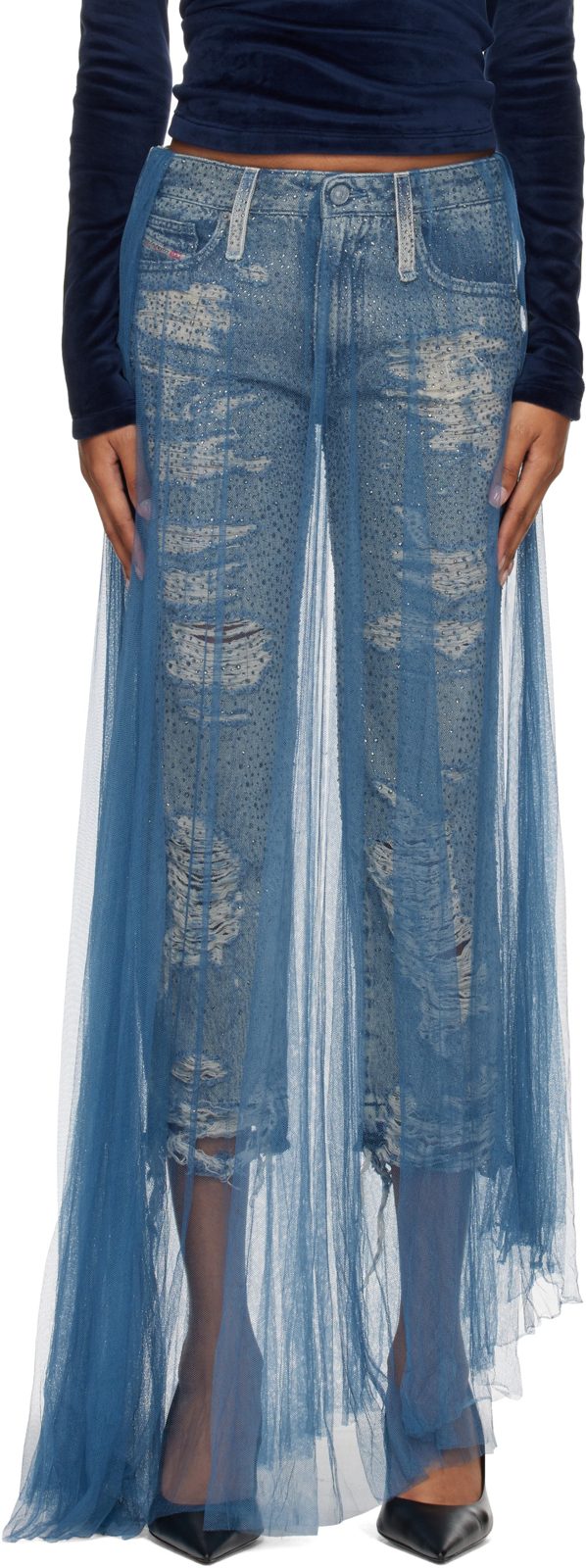Blue D-Aisi Regular Jeans 262001F069031