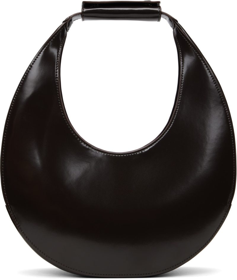 Staud Brown Moon Bag 262386F048006