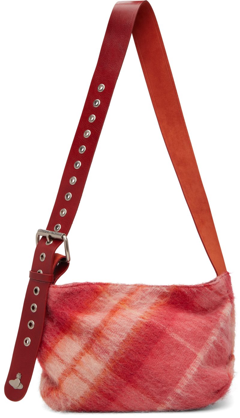 Pink Maxime Small Crossbody Bag 262314F048060