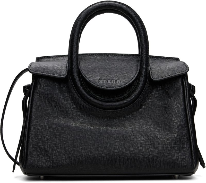 Staud Black Maude Mini Carryall Bag 262386F046007