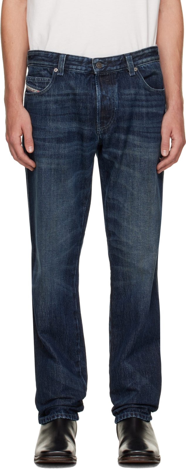 Navy 1993 D-Vyl-Fsj Jeans 262001M186042