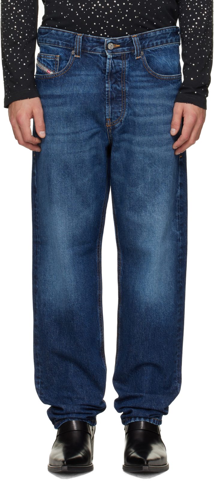 Blue 2024 D-Macs Jeans 262001M186019