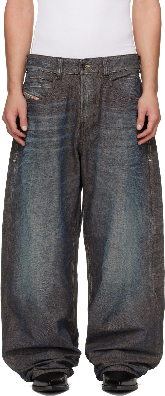 Blue & Black 1997 D-Enim-M Jeans 262001M186021