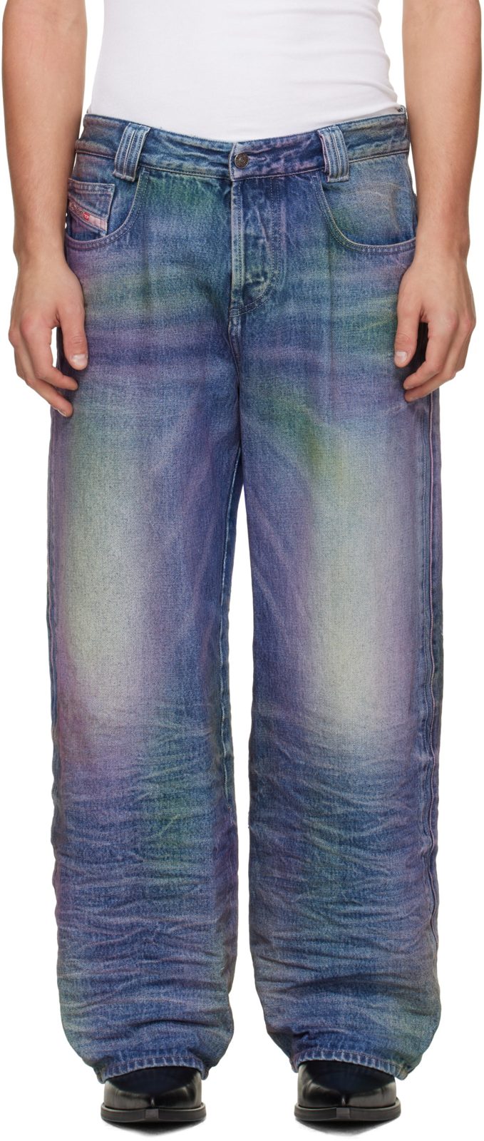 Blue 1982 D-Hakou Jeans 262001M186046