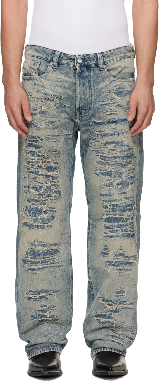 Blue 1980 D-Eeper Jeans 262001M186028