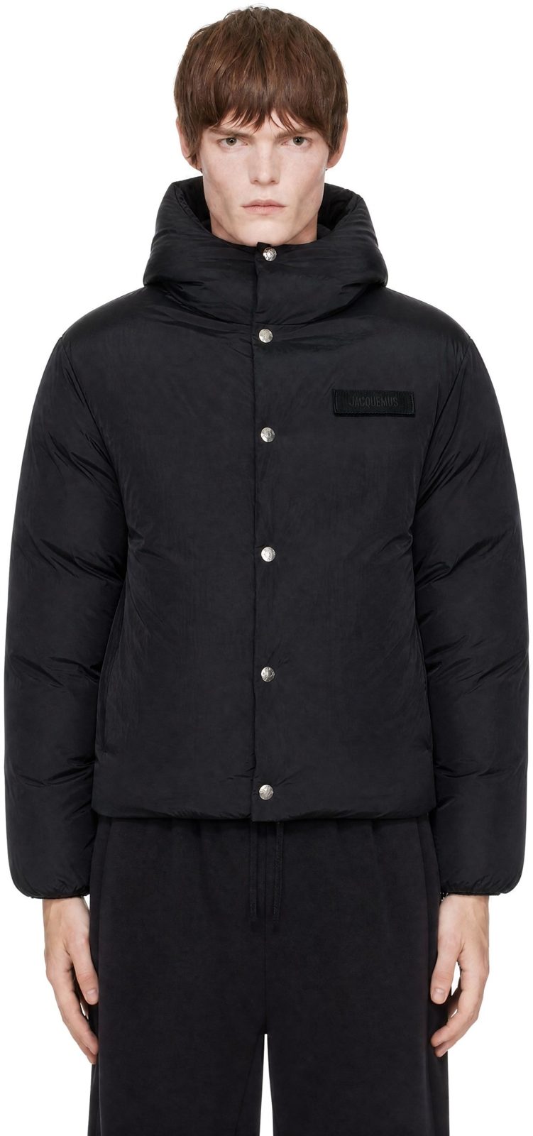 Black The Puffer Jacket 252553M178000