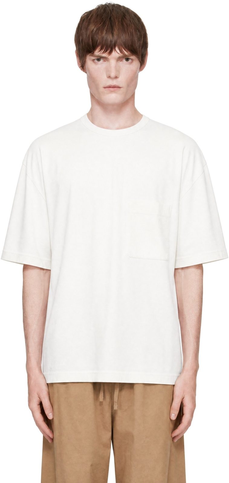 오프화이트 Short Sleeve T-shirt 252646M213002
