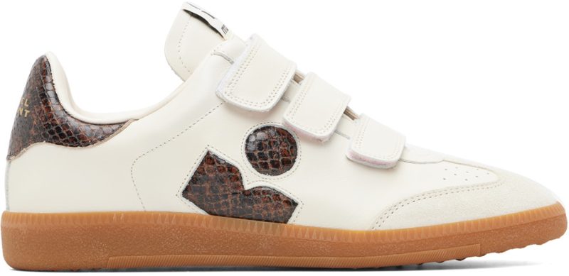 White Beth Sneakers 262600F128002
