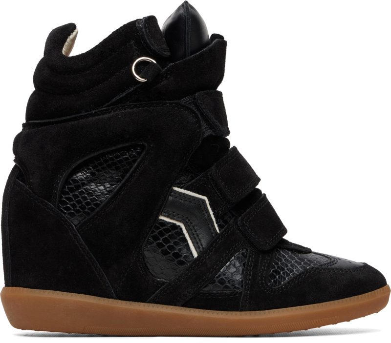 Black Python Bekett Ring Sneakers 262600F129002