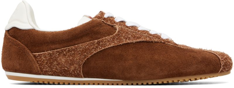 Brown Shot Sneakers 262798F128000