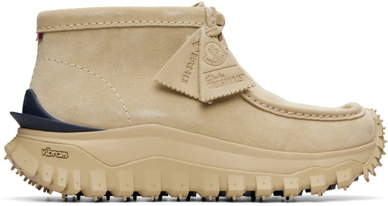 Beige [클락스 오리지널스] Edition Trailgrip Wallabee GTX Boots 262111M255000
