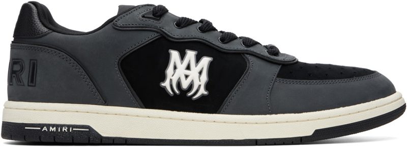 Gray Newport Sneakers 262886M237065