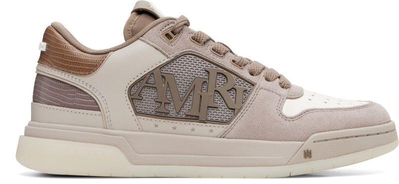 Taupe Classic Low Sneakers 262886M237068