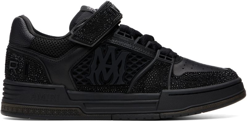 Black Crystal MA Skyline Sneakers 262886M236008