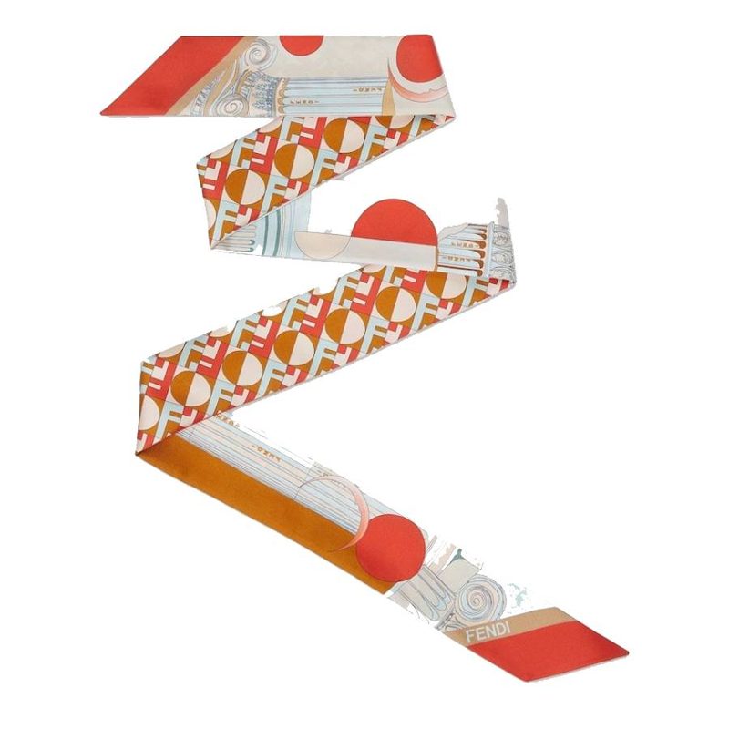 Two-Sided Silk Printed Wrappy