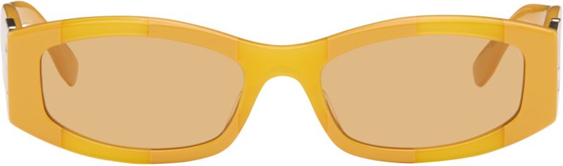 Yellow SS Forever [FENDI] Sunglasses 271693F005000