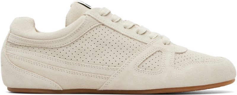 Beige Senny Low Sneakers 262600M237003