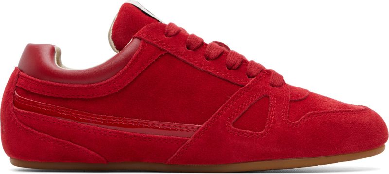 Red Senny Low Sneakers 262600F128014