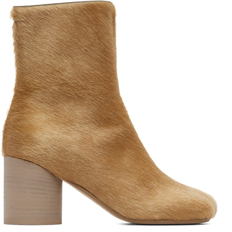 Tan Anatomic Ankle Boots 262188F113007