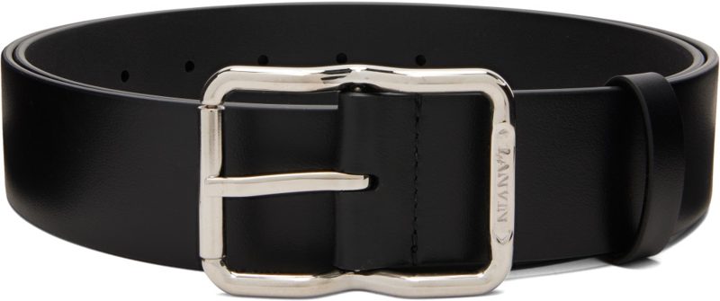 Black Classic Belt 262254M131001